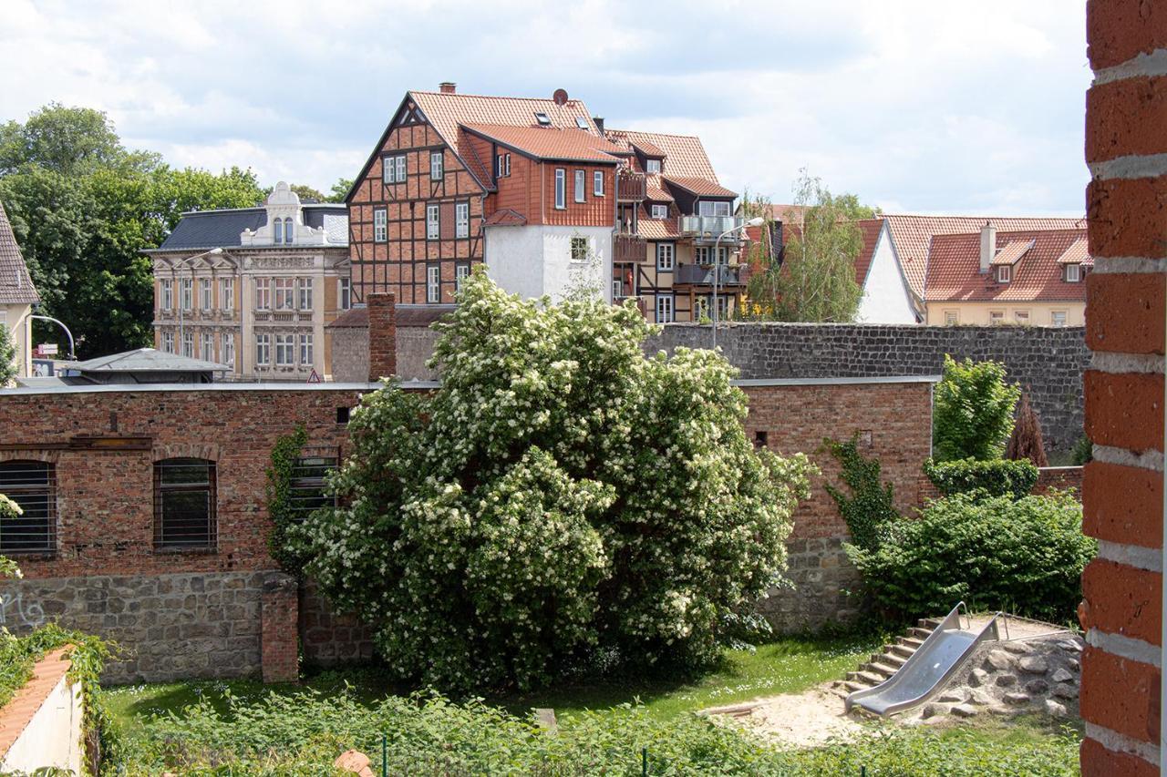 Ferienwohnung Quedlinburg Harz מראה חיצוני תמונה